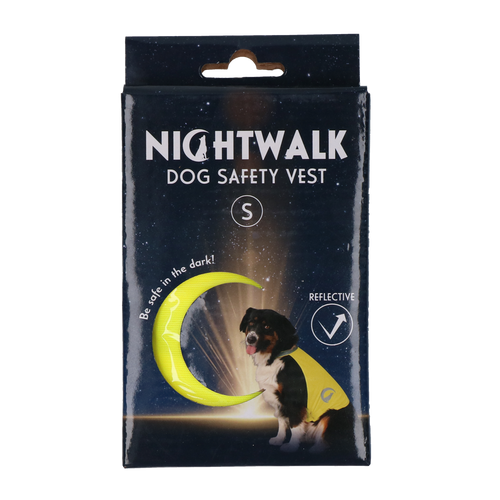 Gilet de sécurité réfléchissant Nightwalk pour chien