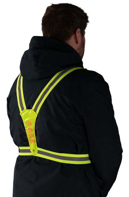 Nightwalk Human Safety Harness Yellow