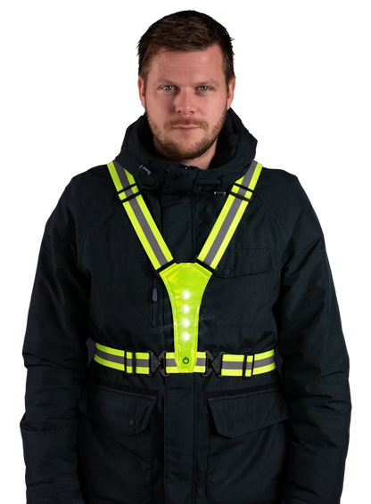 Nightwalk Human Safety Harness Yellow