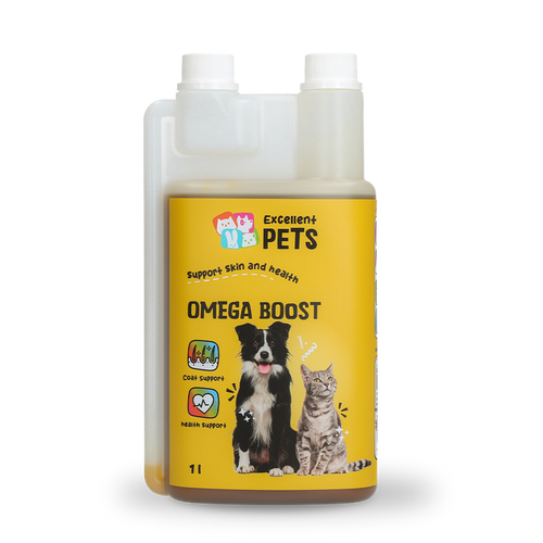 Huile oméga Excellent Pets Omega Boost
