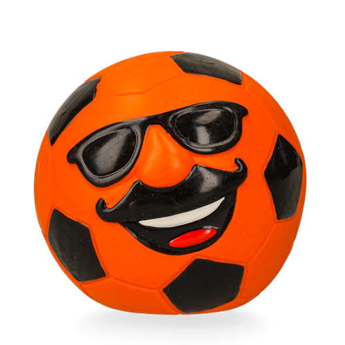 Balle Mr. Dutch en Latex Naturel – Jouet Résistant pour Chien L
