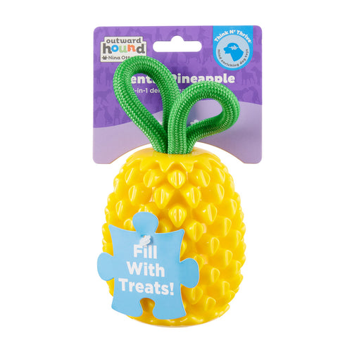 Outward Hound Dental Pineapple – Jouet à mâcher et à garnir