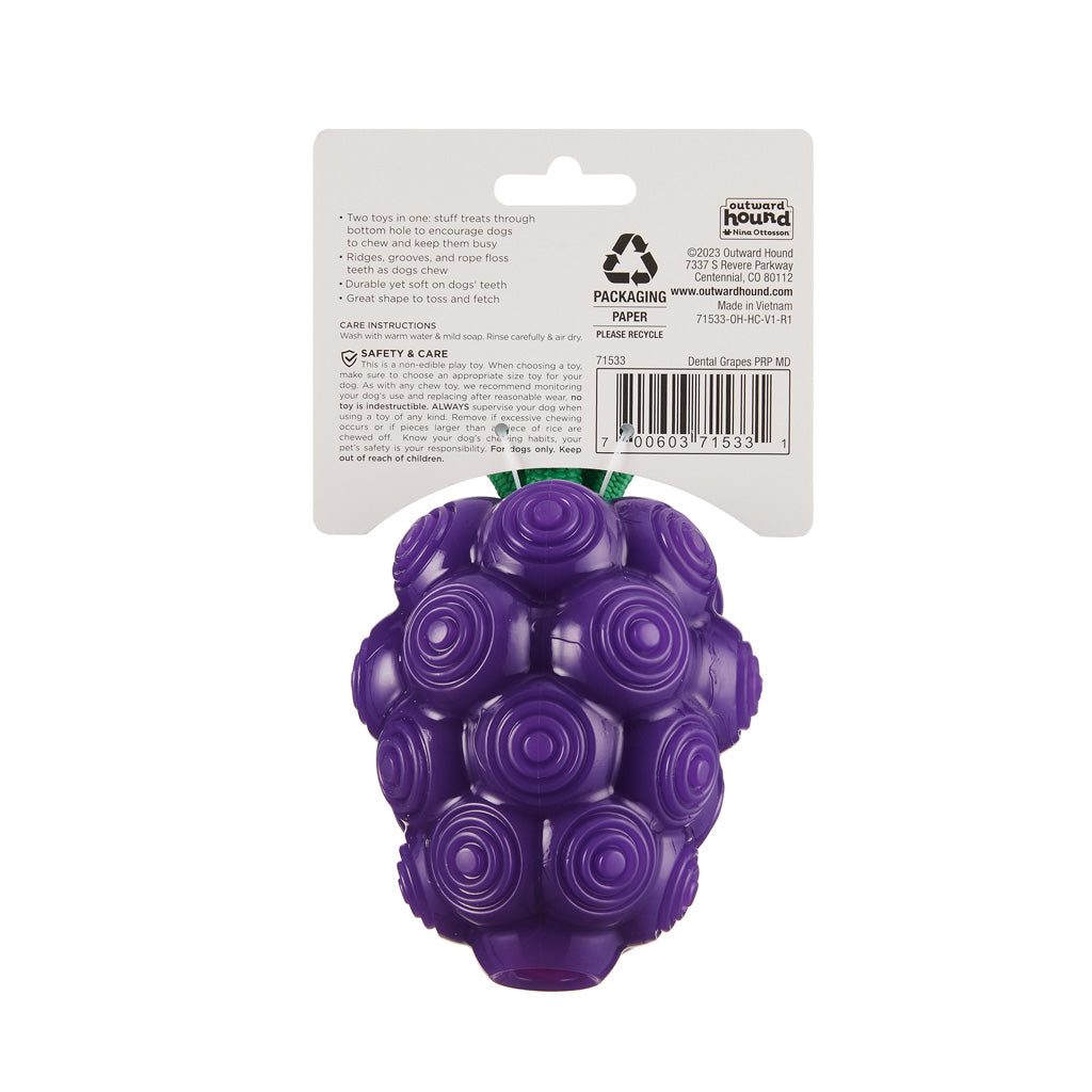 Outward Hound Dental Grapes