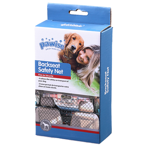 Barrière souple voiture pour chien – Séparation sièges avant/arrière