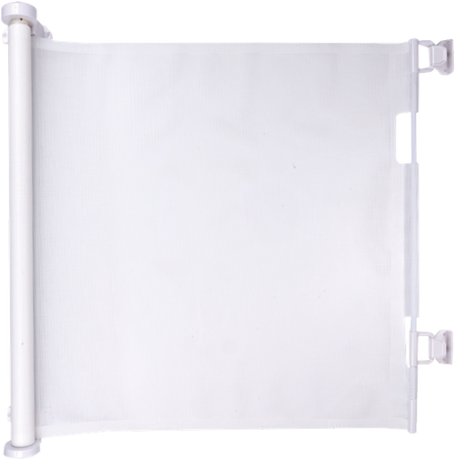 Barrière enroulable Pawise Dog Fence pour chien – 86 x 160 cm