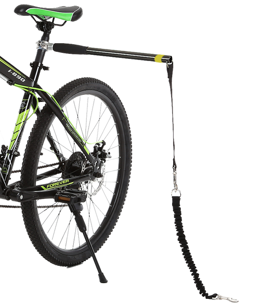 Kit vélo pour chien avec attache élastique