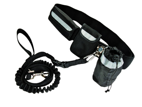 Laisse Mains Libres pour Chien – Idéale pour Running et Jogging