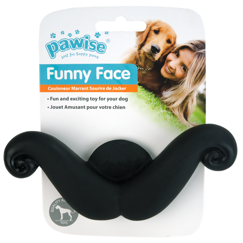 Pawise Funny Face – Jouet Amusant pour Chien avec Couineur