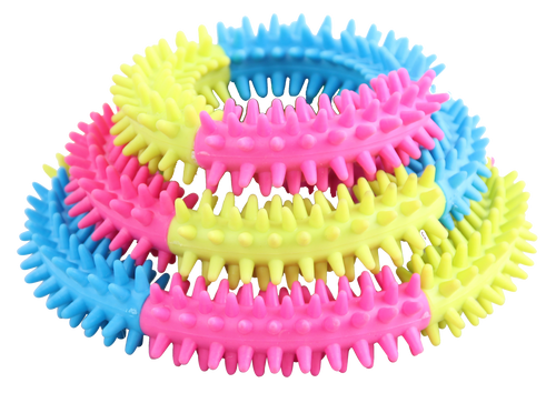 Pawise Rainbow World – Anneau de jeu M pour chien