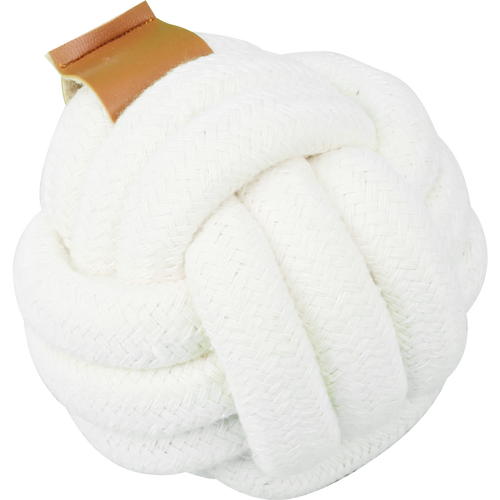 Pawise Premium Cotton – Balle en corde de coton 9 cm