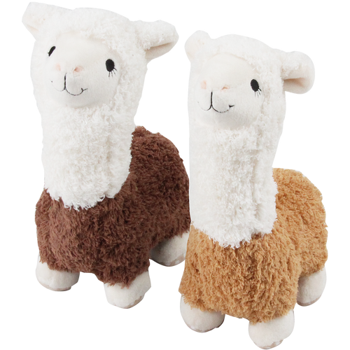 Pawise – Peluche alpaga pour chien et chiot