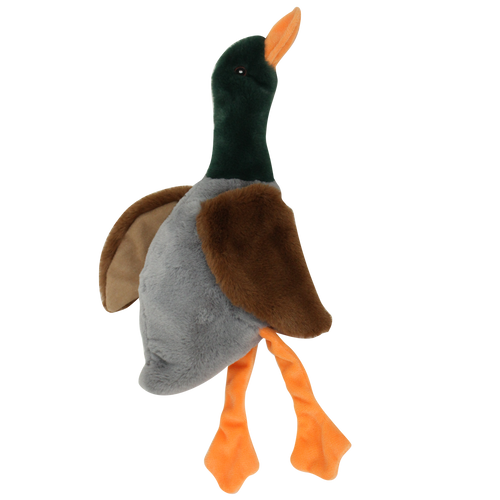 Jouet Canard pour Chien – Sans Rembourrage avec Couinement Réaliste