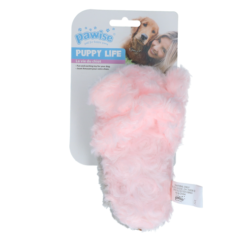 Pawise Puppy Life – Chausson en peluche pour chiot