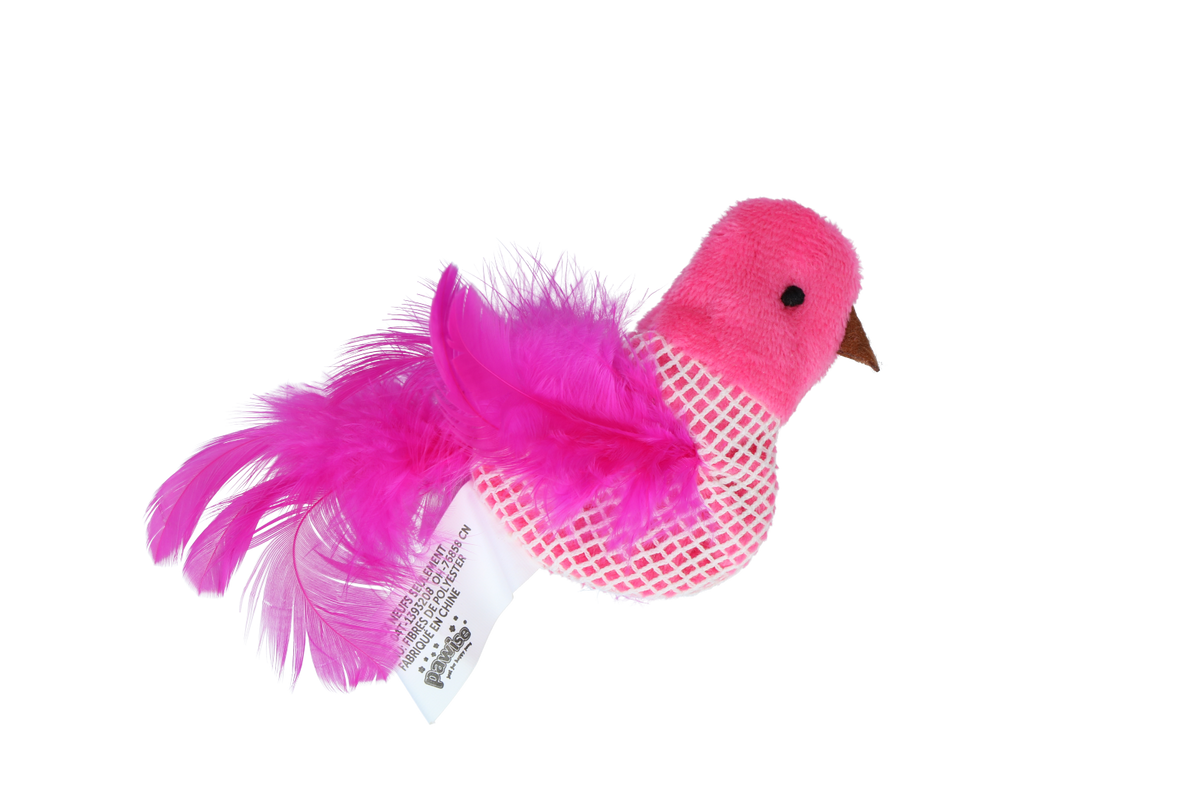 Pawise 100% Catnip Toy Bird