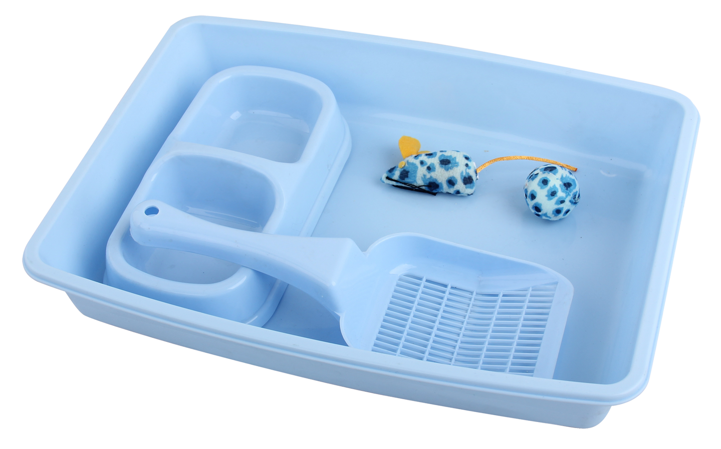 Pawise Kitten Starter Set Blue