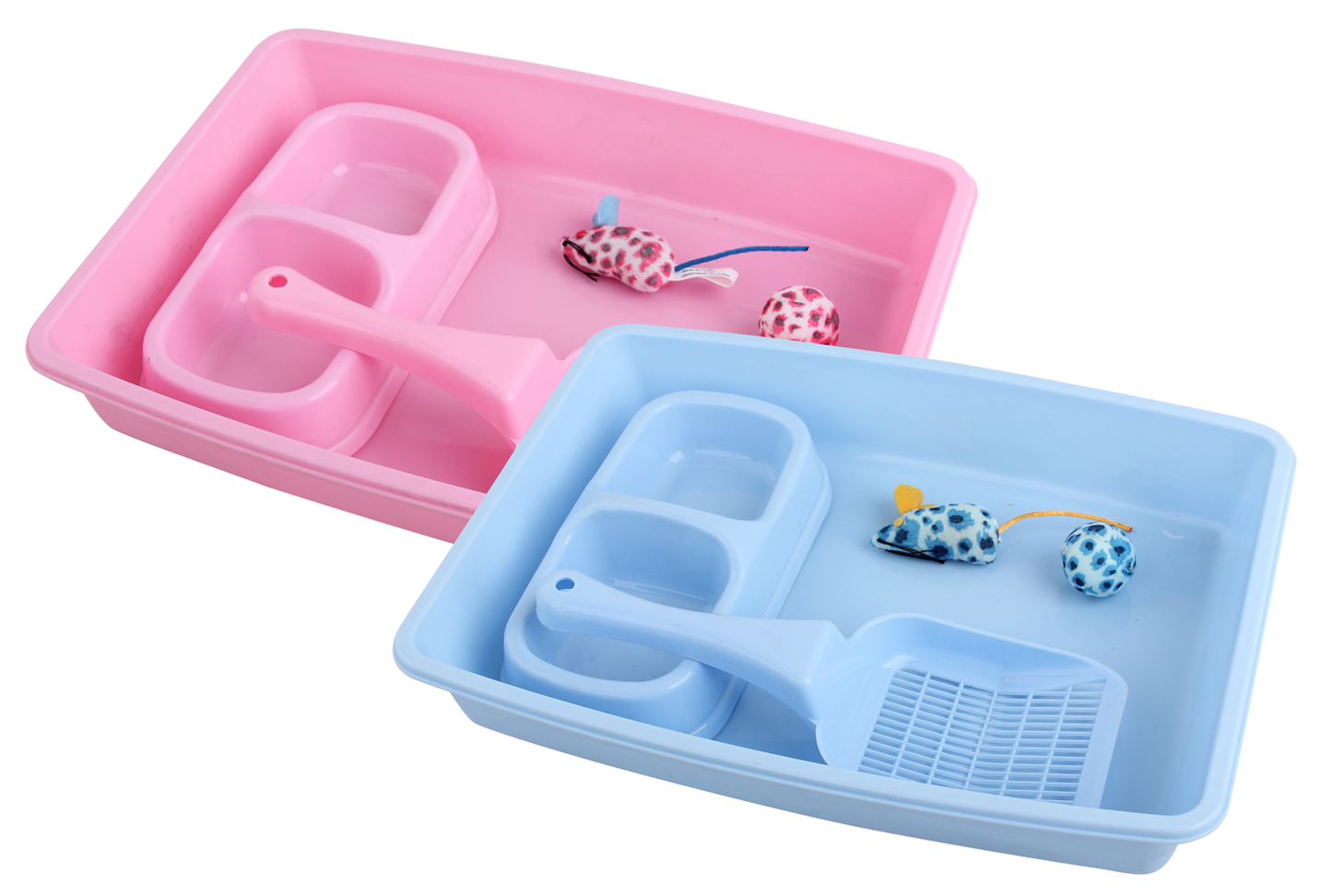 Pawise Kitten Starter Set Blue