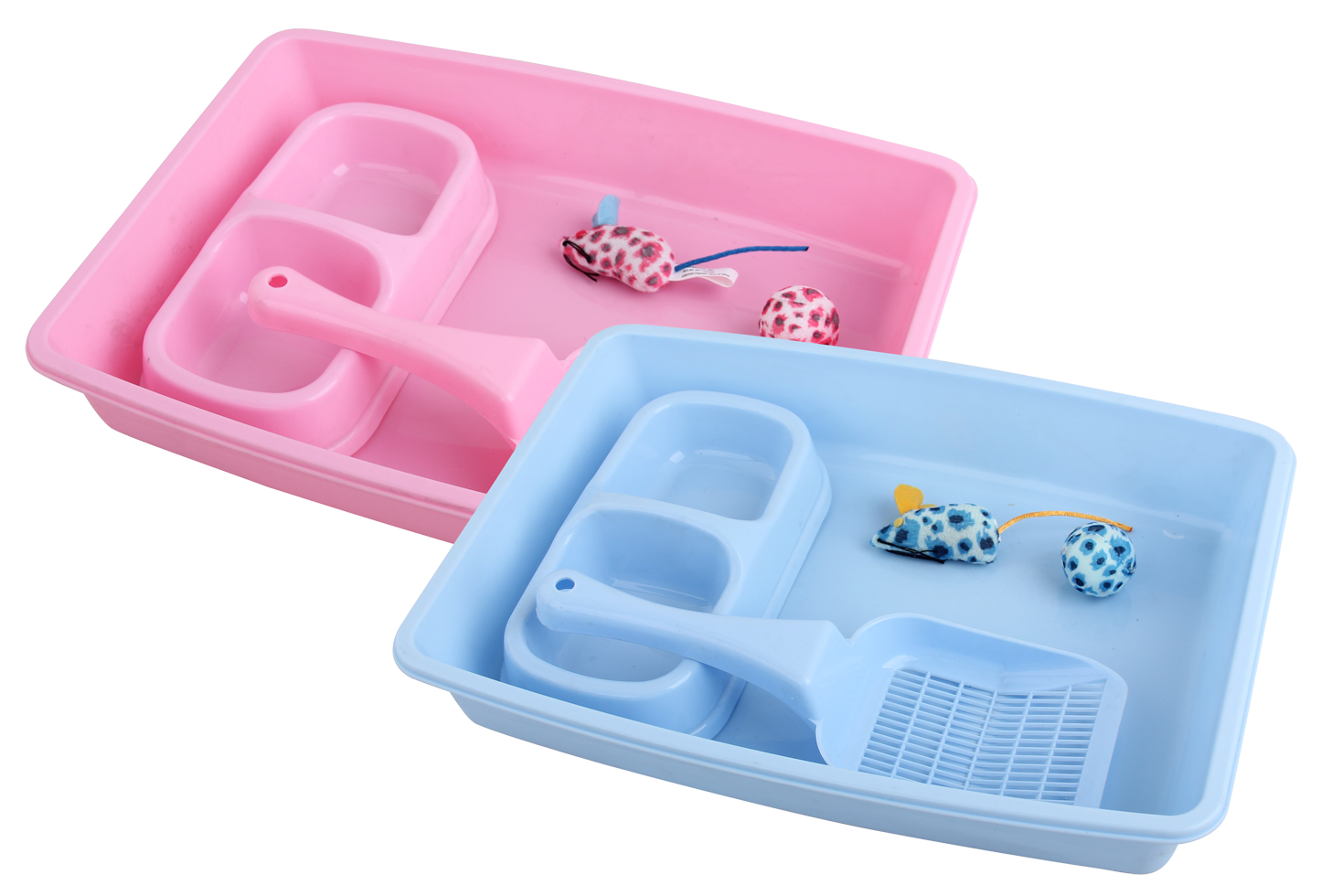 Pawise Kitten Starter Set Blue