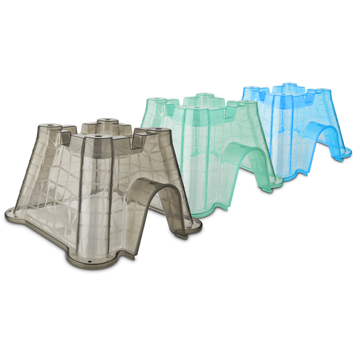 Pawise – Cachette transparente pour rongeurs M 30 × 31 × 19 cm
