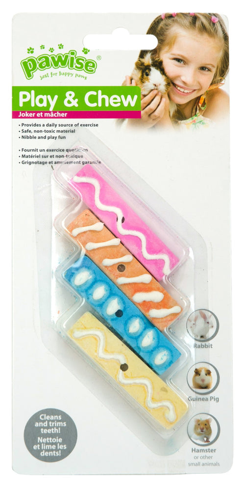 Pawise Play & Chew Mineral Candy – Jouet minéral à ronger