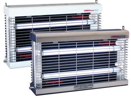 Piège Anti-Insectes PestWest Chameleon 2x2 SSS Blanc