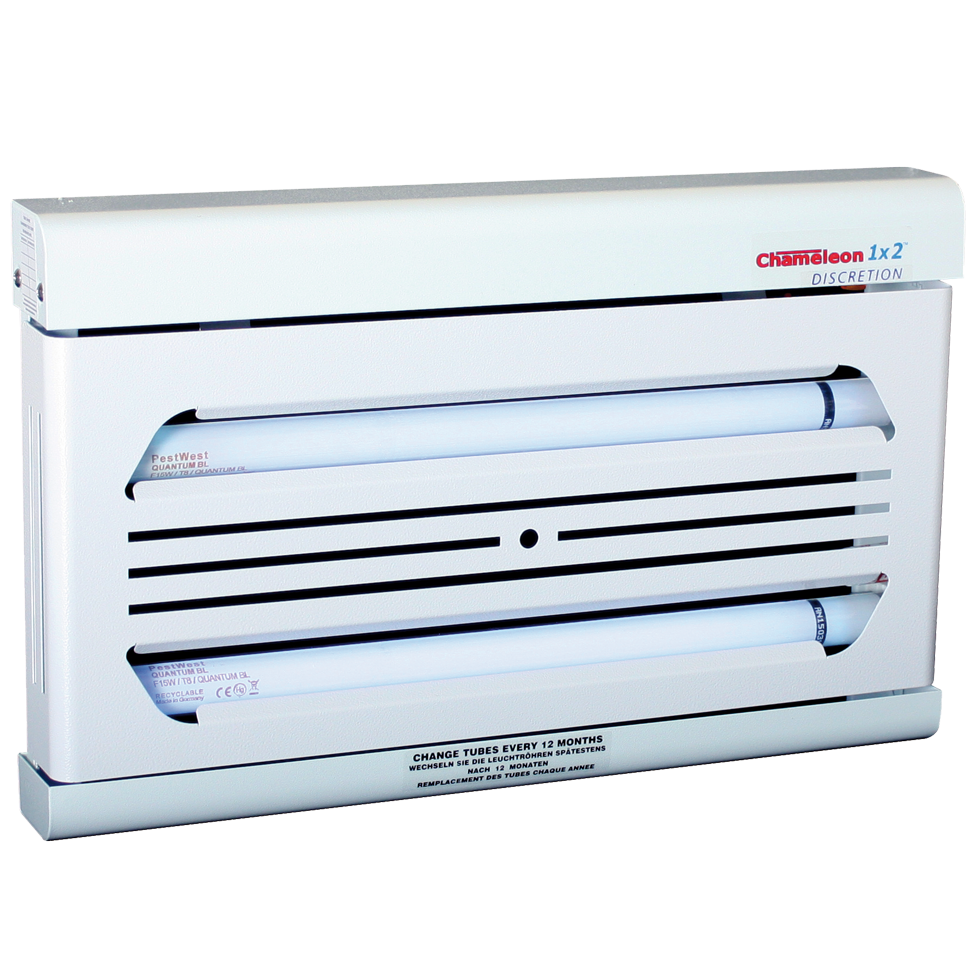 Chameleon 1x2 Discretion blanc