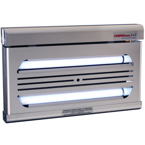 PestWest Chameleon 1×2 Discretion — piège lumineux mural discret