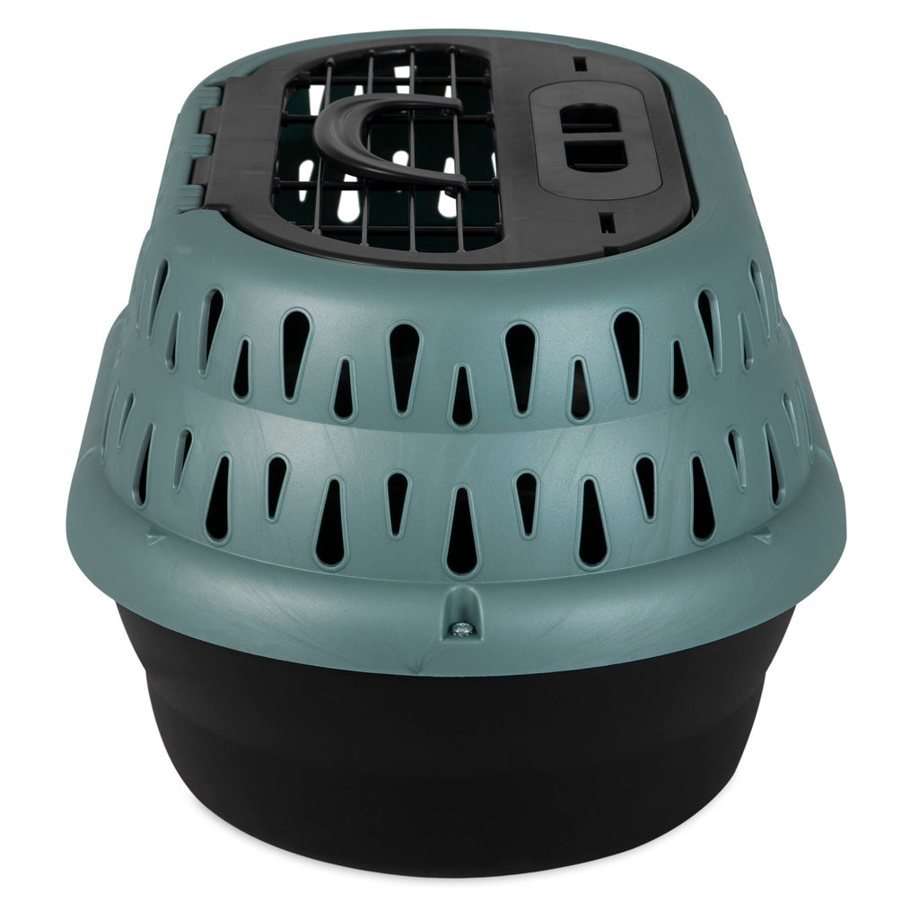 Petmate Top Load Cat Kennel Pearl Green Frost
