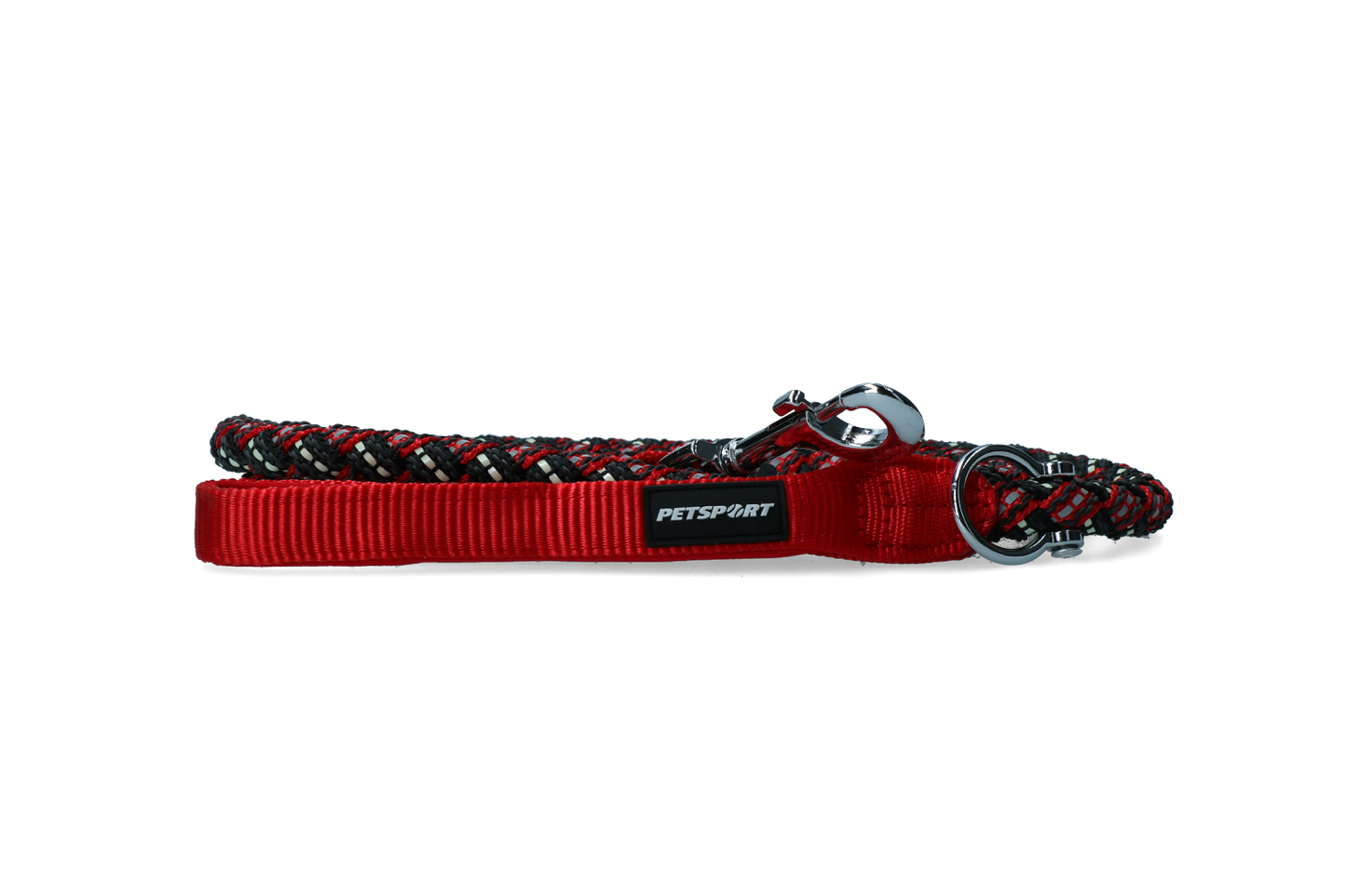 Petsport Triple Safe Leash Red 1.8 m