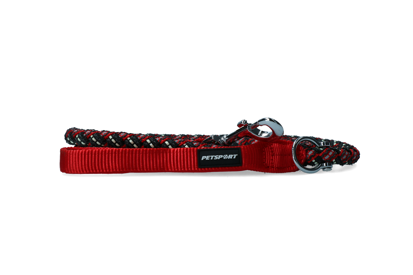 Petsport Triple Safe Leash Red 1.8 m