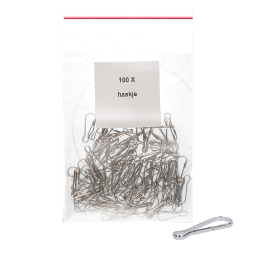 Crochets pour Fil de Fixation (lot de 100)