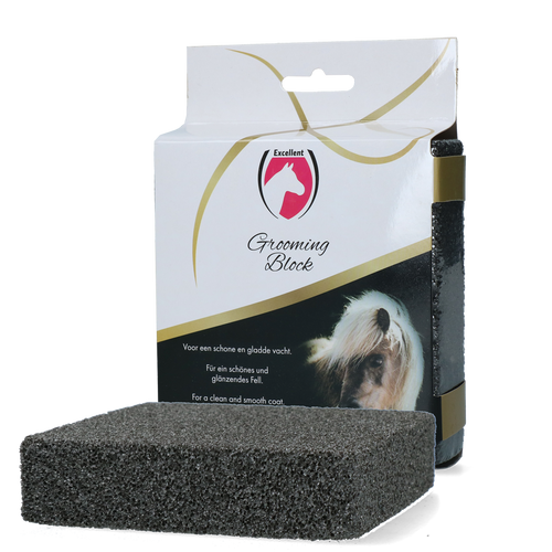 Excellent Horse – Bloc de pansage