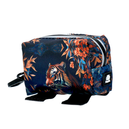 PoopyGo – Distributeur de Sacs à Déjections pour Chien motif tigre