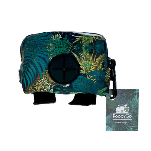 PoopyGo – Distributeur de Sacs à Déjections pour Chien motif Jaguar