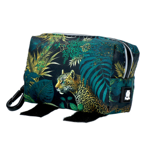 PoopyGo – Distributeur de Sacs à Déjections pour Chien motif Jaguar