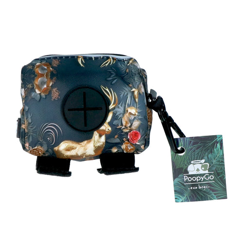 PoopyGo – Distributeur de Sacs à Déjections pour Chien motif cerf