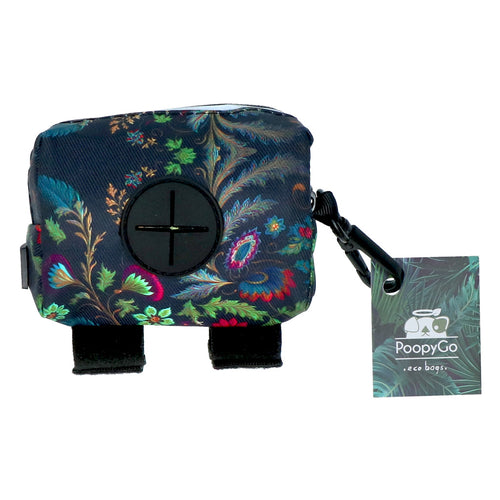 PoopyGo – Distributeur de Sacs à Déjections pour Chien Forêt Tropicale