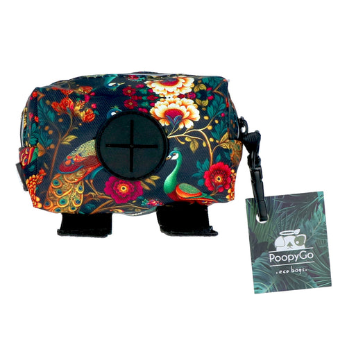 PoopyGo – Distributeur de Sacs à Déjections pour Chien (rouge)