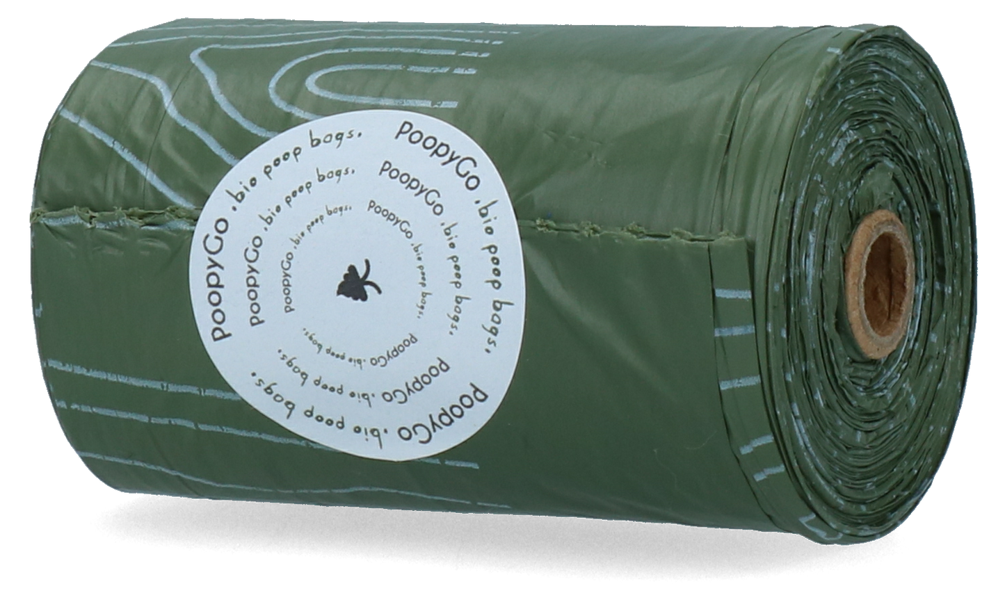 PoopyGo Eco friendly single roll lavender scented