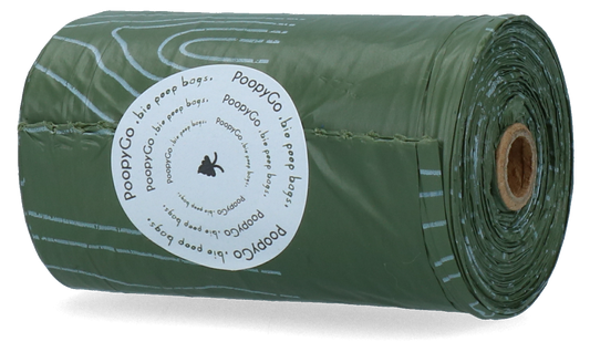 PoopyGo Eco friendly single roll lavender scented