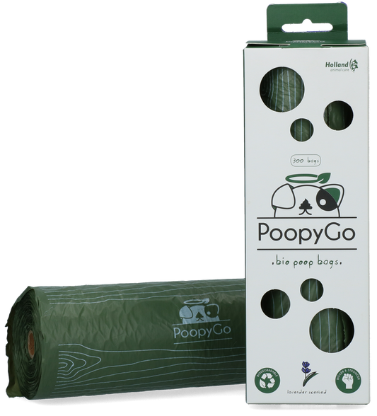 PoopyGo Eco friendly Tissue Box Lavender scented (300 pcs)