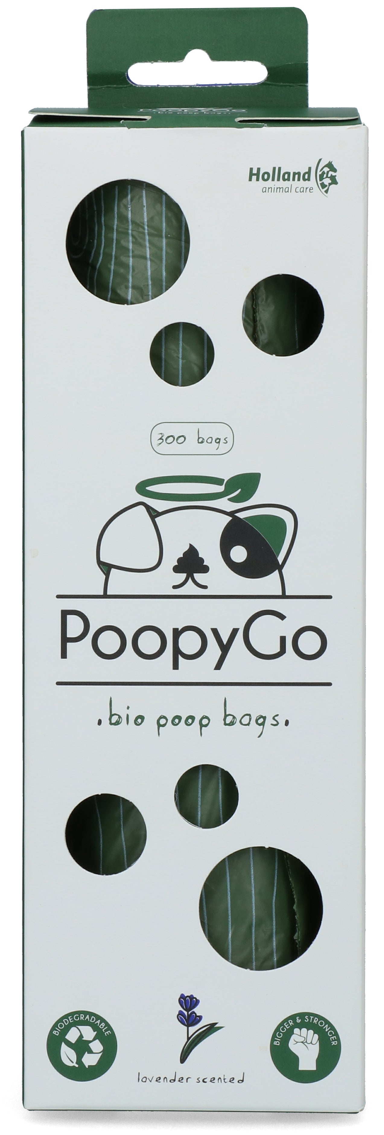 PoopyGo Eco friendly Tissue Box Lavender scented (300 pcs)