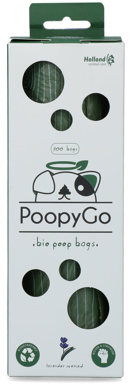 PoopyGo Eco friendly Tissue Box Lavender scented (300 pcs)