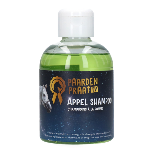 Paardenpraat TV – Shampoing pour chevaux