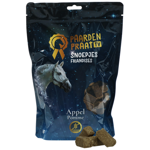 Paardenpraat – Friandises Pomme pour Chevaux 1 kg