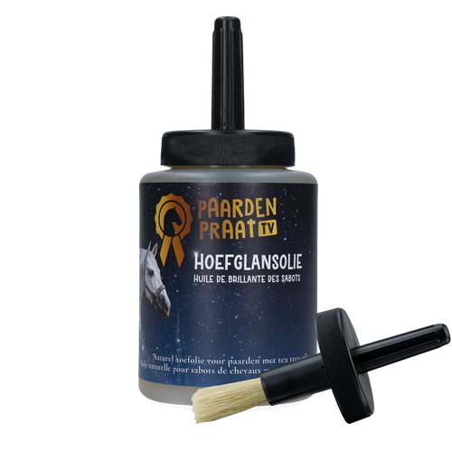 Paardenpraat TV – Huile de sabot brillance (tea tree)