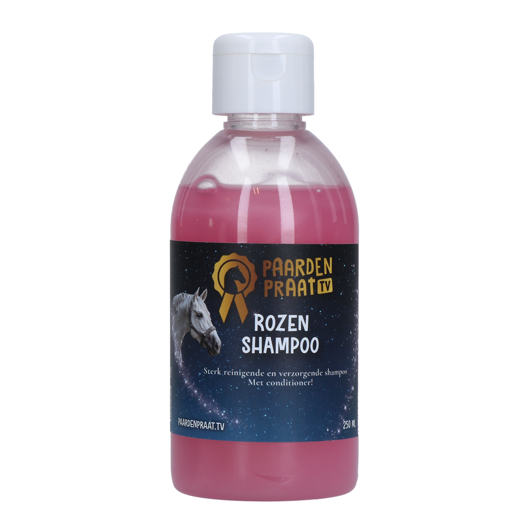Shampoing chevaux parfum Rose