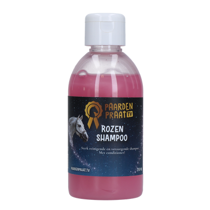 Shampoing chevaux parfum Rose
