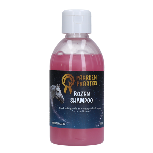 Paardenpraat TV – Shampoing pour chevaux