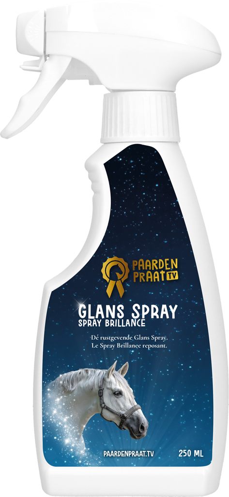 Spray brillant Paardenpraat TV250 ml