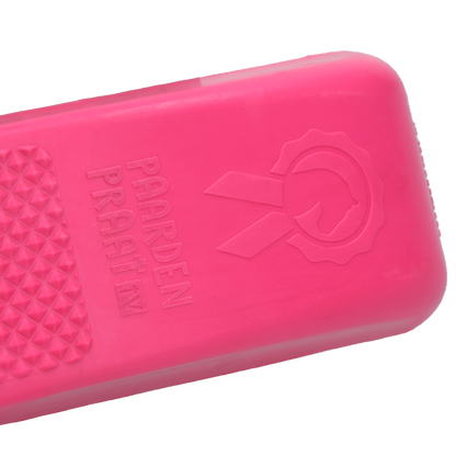 Paardenpraat Grooming Brush Pink M